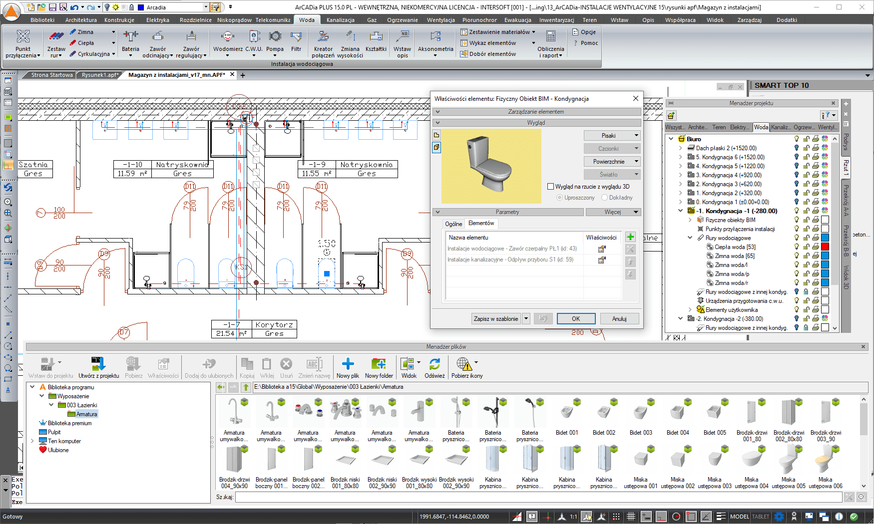 INTERsoft PARTNER INSTALATOR | INTERsoft program CAD